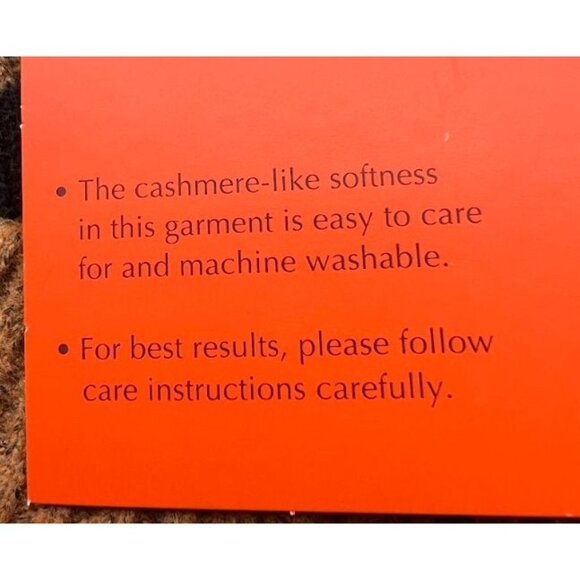 Knox Rose Women's V-Neck Pullover Sweater Camel Brown XS - Picture 4 of 5